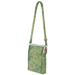 Abstract Green Tile Multi Function Travel Bag by snowwhitegirl