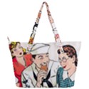 Retro Sailor Eating Cookie Full Print Shoulder Bag View2