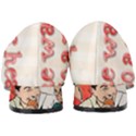 Retro Sailor Eating Cookie Women s Low Heels View4