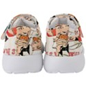 Retro Sailor Eating Cookie Kids  Velcro Strap Shoes View4