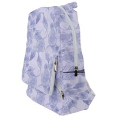 Blue Floral Travelers  Backpack