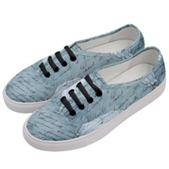 Vintage Hot Air Balloon Lettter Women s Classic Low Top Sneakers by snowwhitegirl