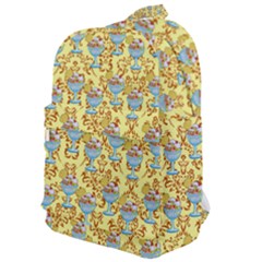 Paisley Yellow Sundaes Classic Backpack by snowwhitegirl