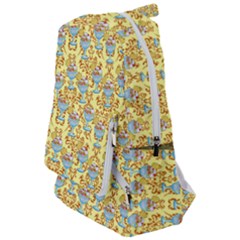 Paisley Yellow Sundaes Travelers  Backpack