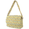 Paisley Yellow Sundaes Courier Bag View2