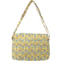 Paisley Yellow Sundaes Courier Bag View3