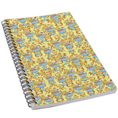 Paisley Yellow Sundaes 5 5  X 8 5  Notebook by snowwhitegirl