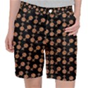 Victorian Crosses Black Pocket Shorts View1