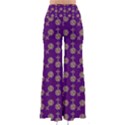 Victorian Crosses Purple So Vintage Palazzo Pants View2