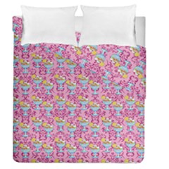 Paisley Pink Sundaes Duvet Cover Double Side (queen Size)