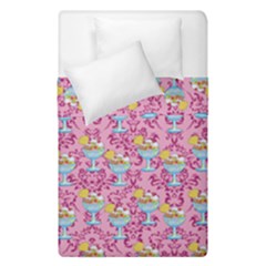 Paisley Pink Sundaes Duvet Cover Double Side (single Size) by snowwhitegirl