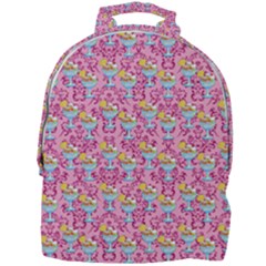 Paisley Pink Sundaes Mini Full Print Backpack by snowwhitegirl