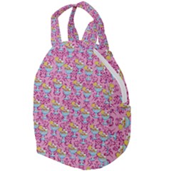 Paisley Pink Sundaes Travel Backpacks