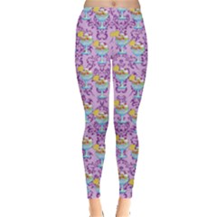 Paisley Lilac Sundaes Leggings  by snowwhitegirl