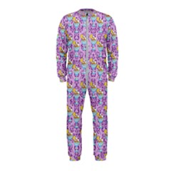 Paisley Lilac Sundaes Onepiece Jumpsuit (kids) by snowwhitegirl