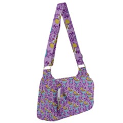 Paisley Lilac Sundaes Post Office Delivery Bag by snowwhitegirl