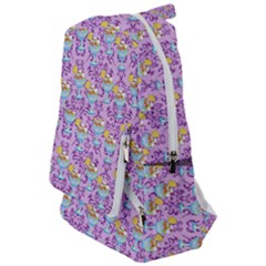 Paisley Lilac Sundaes Travelers  Backpack