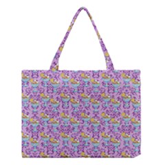 Paisley Lilac Sundaes Medium Tote Bag by snowwhitegirl