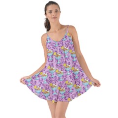 Paisley Lilac Sundaes Love The Sun Cover Up