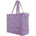 Paisley Lilac Sundaes Canvas Travel Bag View2