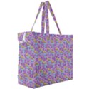 Paisley Lilac Sundaes Canvas Travel Bag View3