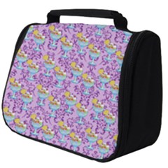 Paisley Lilac Sundaes Full Print Travel Pouch (big)