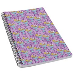 Paisley Lilac Sundaes 5 5  X 8 5  Notebook by snowwhitegirl