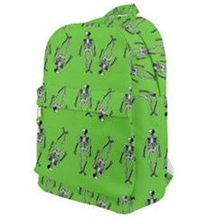 Skeleton Green Classic Backpack