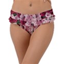 Guadalupe Roses Frill Bikini Bottom View1