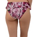 Guadalupe Roses Frill Bikini Bottom View2