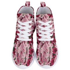 Guadalupe Roses Women s Lightweight High Top Sneakers by snowwhitegirl