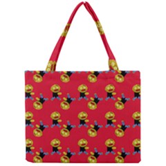 Golden Zombie Mini Tote Bag by snowwhitegirl