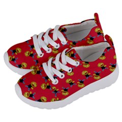 Golden Zombie Kids  Lightweight Sports Shoes by snowwhitegirl