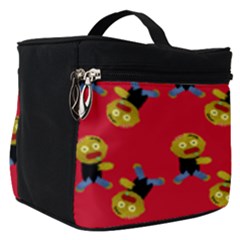 Golden Zombie Make Up Travel Bag (small)