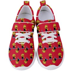 Golden Zombie Women s Velcro Strap Shoes