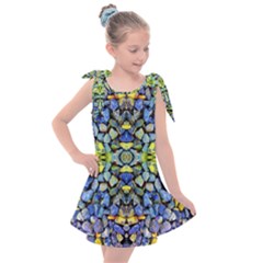 Ml 112 Kids  Tie Up Tunic Dress by ArtworkByPatrick