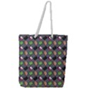 That s How I Roll - Grey - Full Print Rope Handle Tote (Large) View1