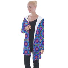 Ml 113 Longline Hooded Cardigan