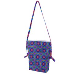 Ml 113 Folding Shoulder Bag by ArtworkByPatrick