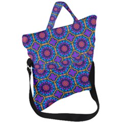 Ml 113 Fold Over Handle Tote Bag by ArtworkByPatrick