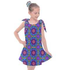 Ml 113 Kids  Tie Up Tunic Dress by ArtworkByPatrick