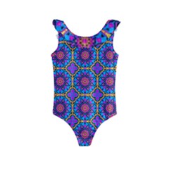 Ml 113 Kids  Frill Swimsuit by ArtworkByPatrick