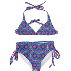 Ml 113 Kids  Classic Bikini Set by ArtworkByPatrick