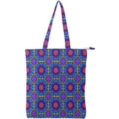 Ml 113 Double Zip Up Tote Bag by ArtworkByPatrick