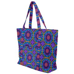 Ml 113 Zip Up Canvas Bag by ArtworkByPatrick