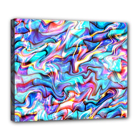 Ml 114 Deluxe Canvas 24  X 20  (stretched) by ArtworkByPatrick