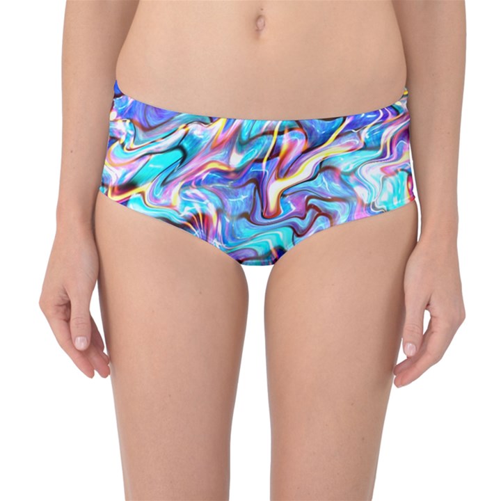 Ml 114 Mid-Waist Bikini Bottoms