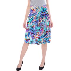 Ml 114 Midi Beach Skirt by ArtworkByPatrick