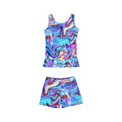 Ml 114 Kids  Boyleg Swimsuit by ArtworkByPatrick