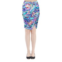 Ml 114 Midi Wrap Pencil Skirt by ArtworkByPatrick